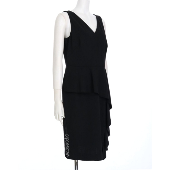 Black Dress Sz 12 NWT - Picture 2 of 4